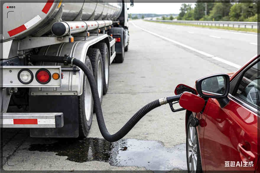 诸暨汽车救援送水案例